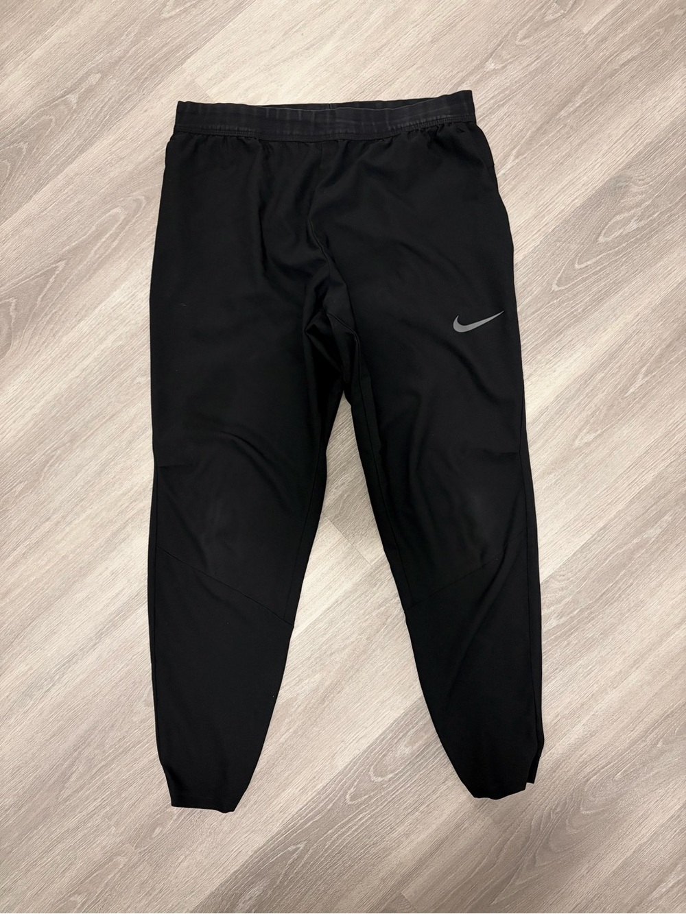 Nike Black Dri-FIT Men's Athletic Tapered Versatile Jogger Pants